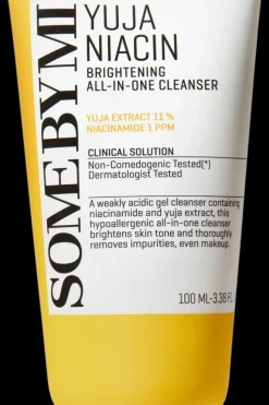 Hot Yuja Niacin Brightening Cleanser-puhdistusaine 100ml Korealainen Ihonhoito|Kasvojenhoito