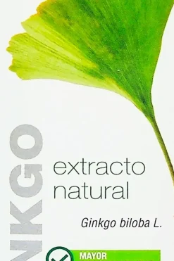 Natura Media Erityisvalmisteet<Soria Natural Ginkgo Formula XXI Neidonhiuspuu-uute 50 ml