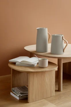 Outlet Emma kahvitermoskannu 1,2 l, pehmeä hiekka Tarjoiluastiat