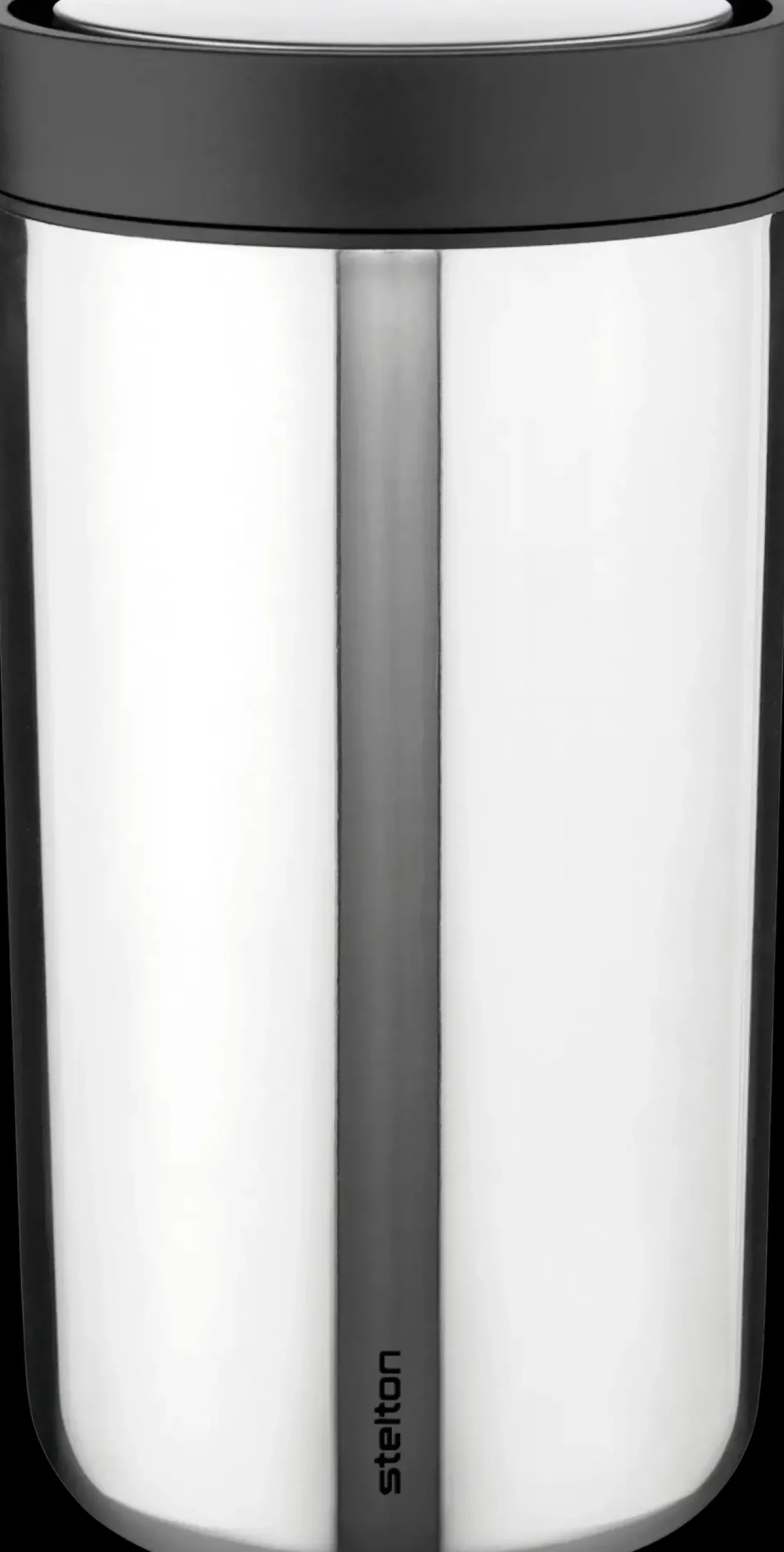 Stelton Tarjoiluastiat|Take-away- Ja Termosmukit<To-Go Click termosmuki 0,20 l, teräs