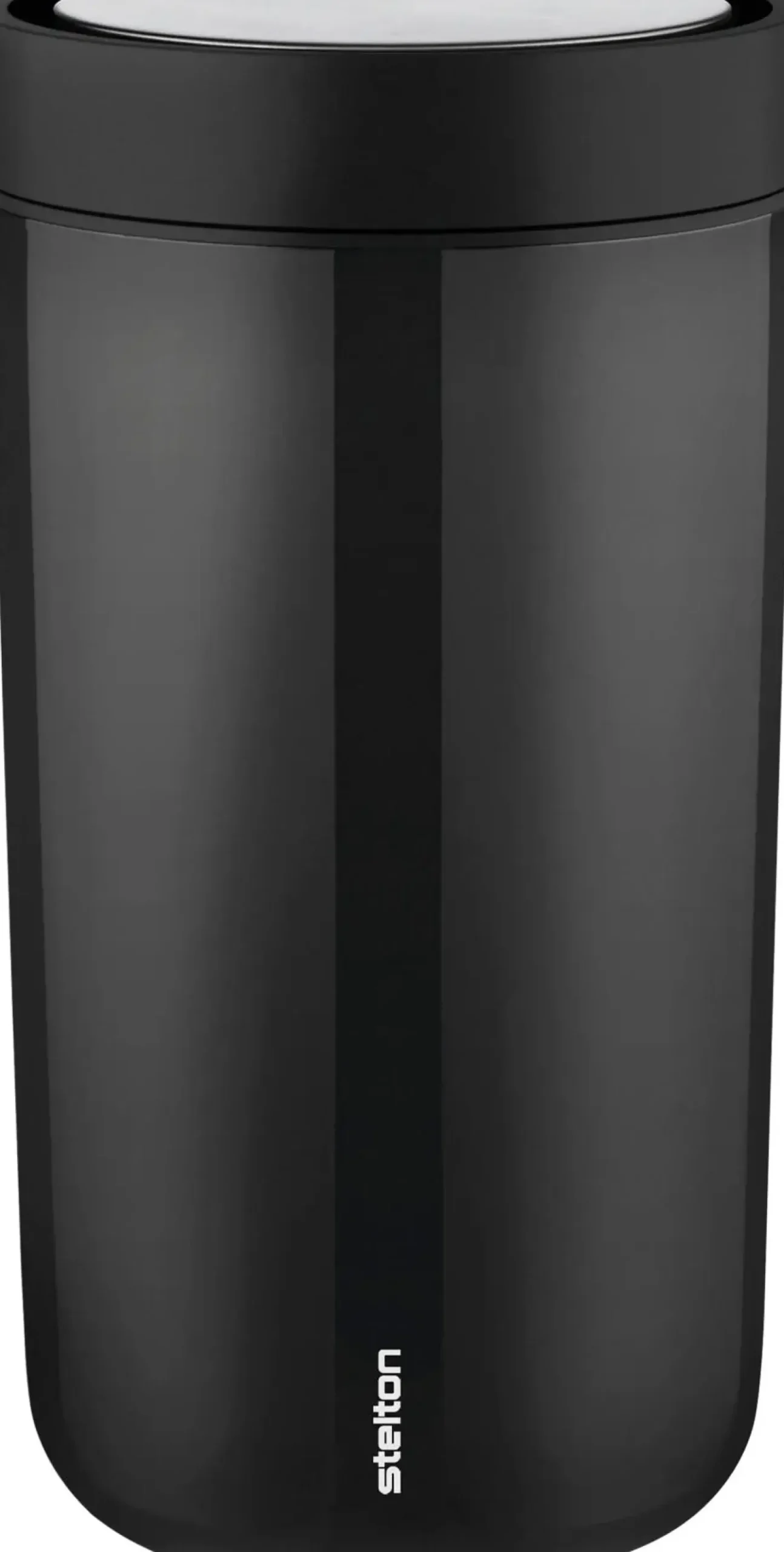Stelton Tarjoiluastiat|Take-away- Ja Termosmukit<To-Go Click termosmuki 0,20 l, musta