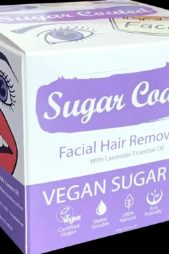 Sugar Coated Karvanpoisto<kotisokerointipakkaus- kasvot