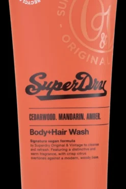 Superdry Ihonhoito<Body & Hair Wash Original suihkushampoo 250 ml