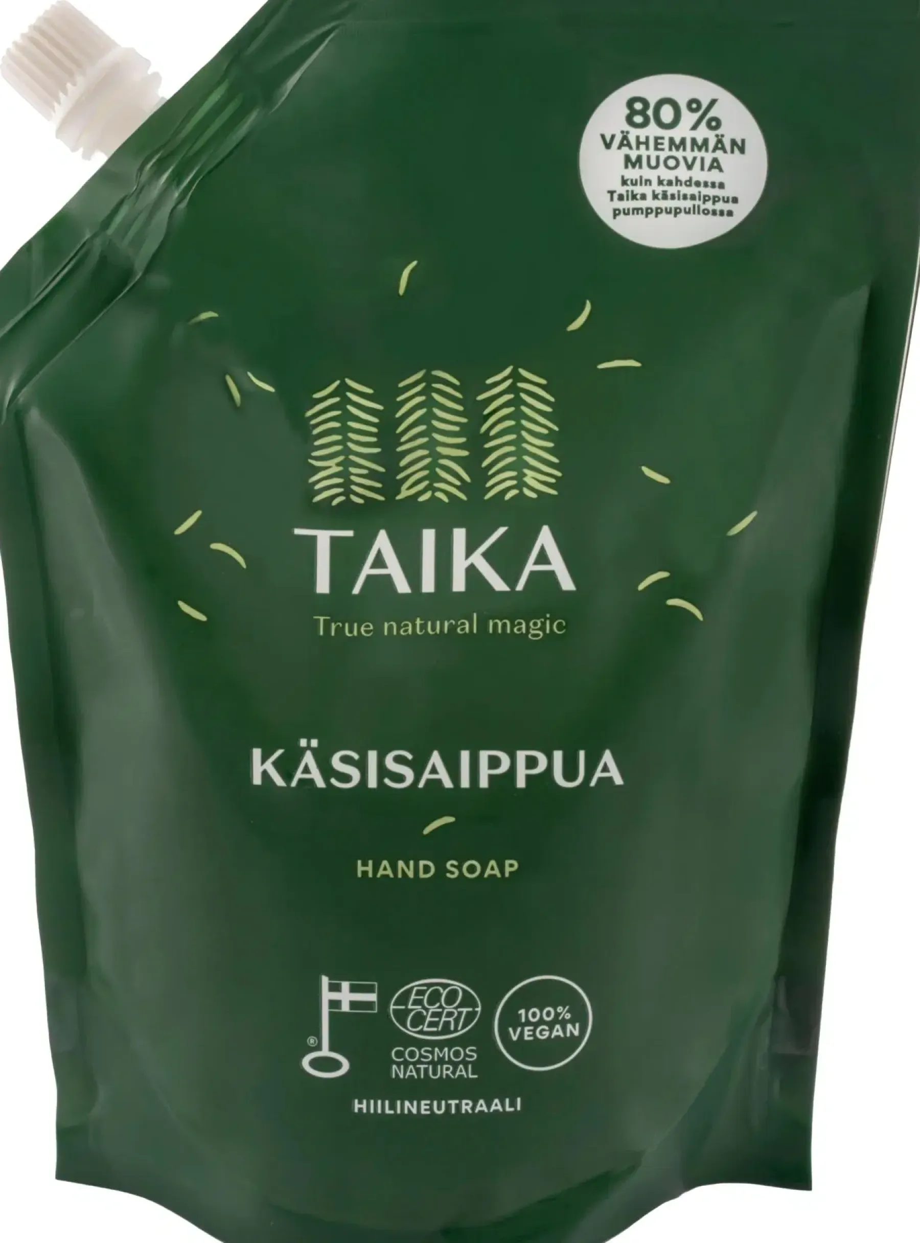 Taika Ihonhoito|Käsienhoito<Käsisaippua täyttöpussi ECO 550ml