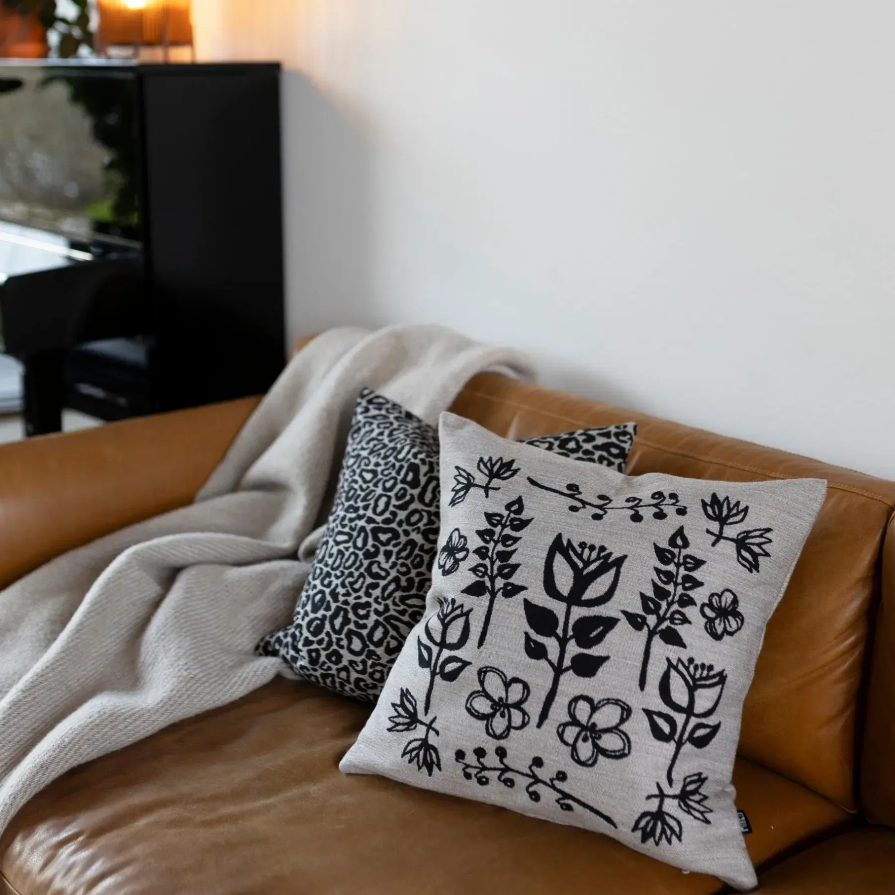 Miiko Sisustustyynyt Ja Tyynynpäälliset<Taikapuutarha tyynynpäällinen