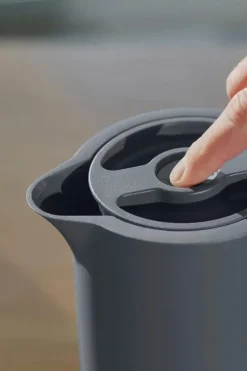 Online Motiva termoskannu 1,0L, harmaa N4170110 Tarjoiluastiat