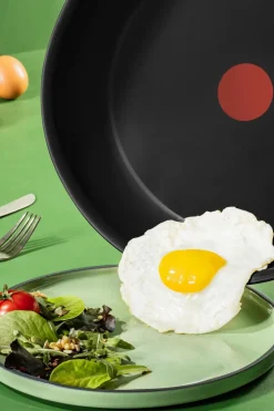 Tefal Paistinpannut<Renew paistinpannu keraaminen 20 cm musta