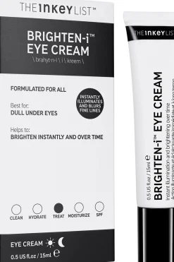 Sale Brighten-i Eye Cream silmänympärysvoide 15 ml Ihonhoidon Tehoaineet|Kasvojenhoito