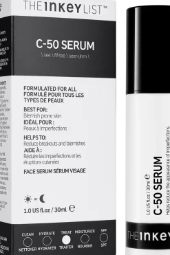 The INKEY List Ihonhoidon Tehoaineet|Kasvojenhoito<C-50 Serum 30 ml