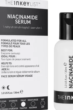 The INKEY List Ihonhoidon Tehoaineet|Kasvojenhoito<Niacinamide Serum 30 ml