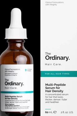The Ordinary Hiustenhoito|Ihonhoidon Tehoaineet<Multi-Peptide Serum for Hair Density seerumi 60 ml