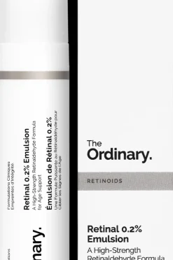 The Ordinary Ihonhoidon Tehoaineet|Kasvojenhoito<Natural Retinal 0.2% Emulsion kosteusvoide 15 ml