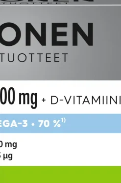 Clearance E-EPA kalaöljykapseli 500mg 40kaps Omegat Ja Muut Rasvahapot