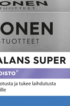 Tolonen Painonhallintavalmisteet<SaltBalans Super 100tabl