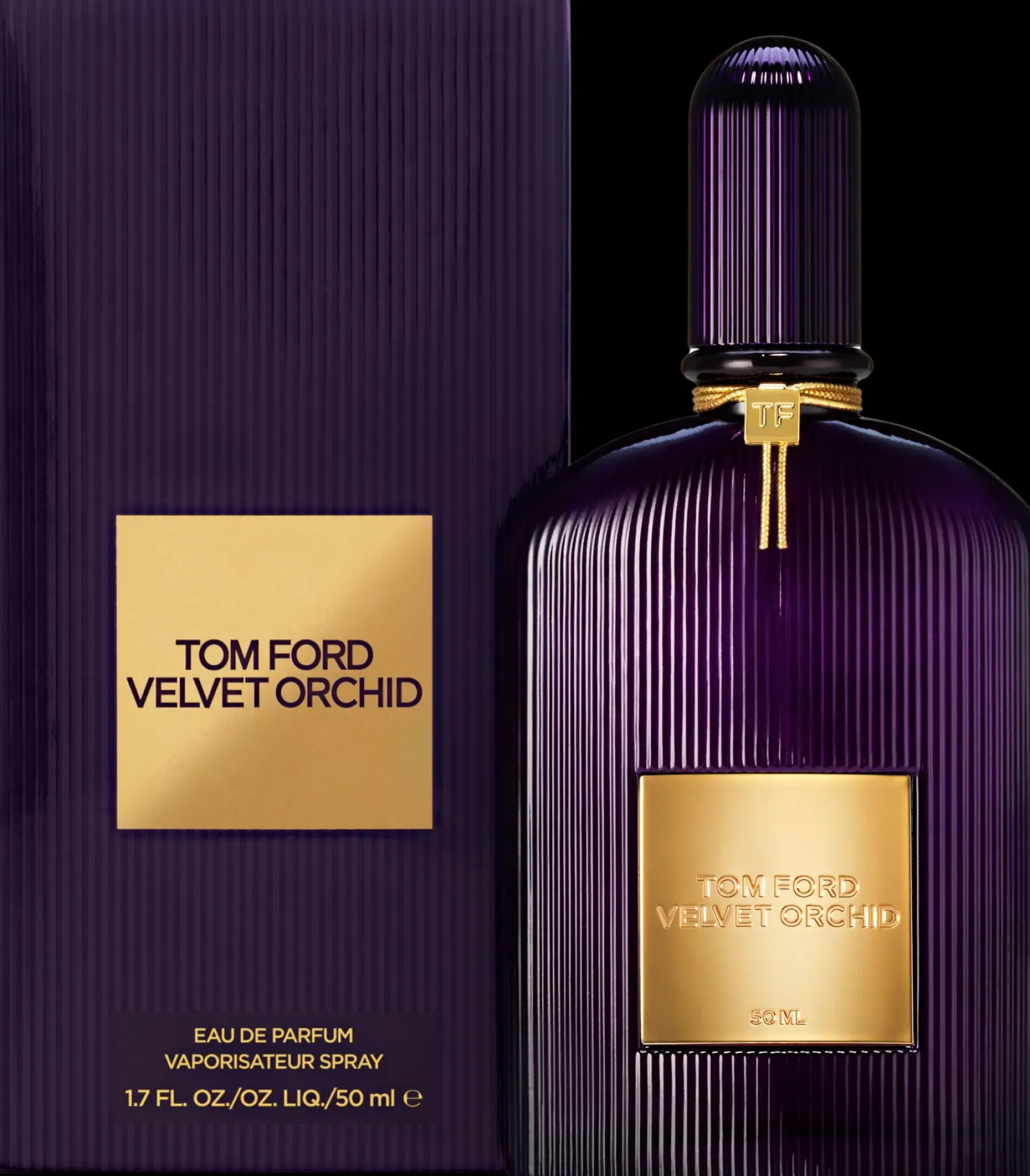 Tom Ford Unisex Tuoksut|Hajuvedet<Velvet Orchid EdP tuoksu 50 ml