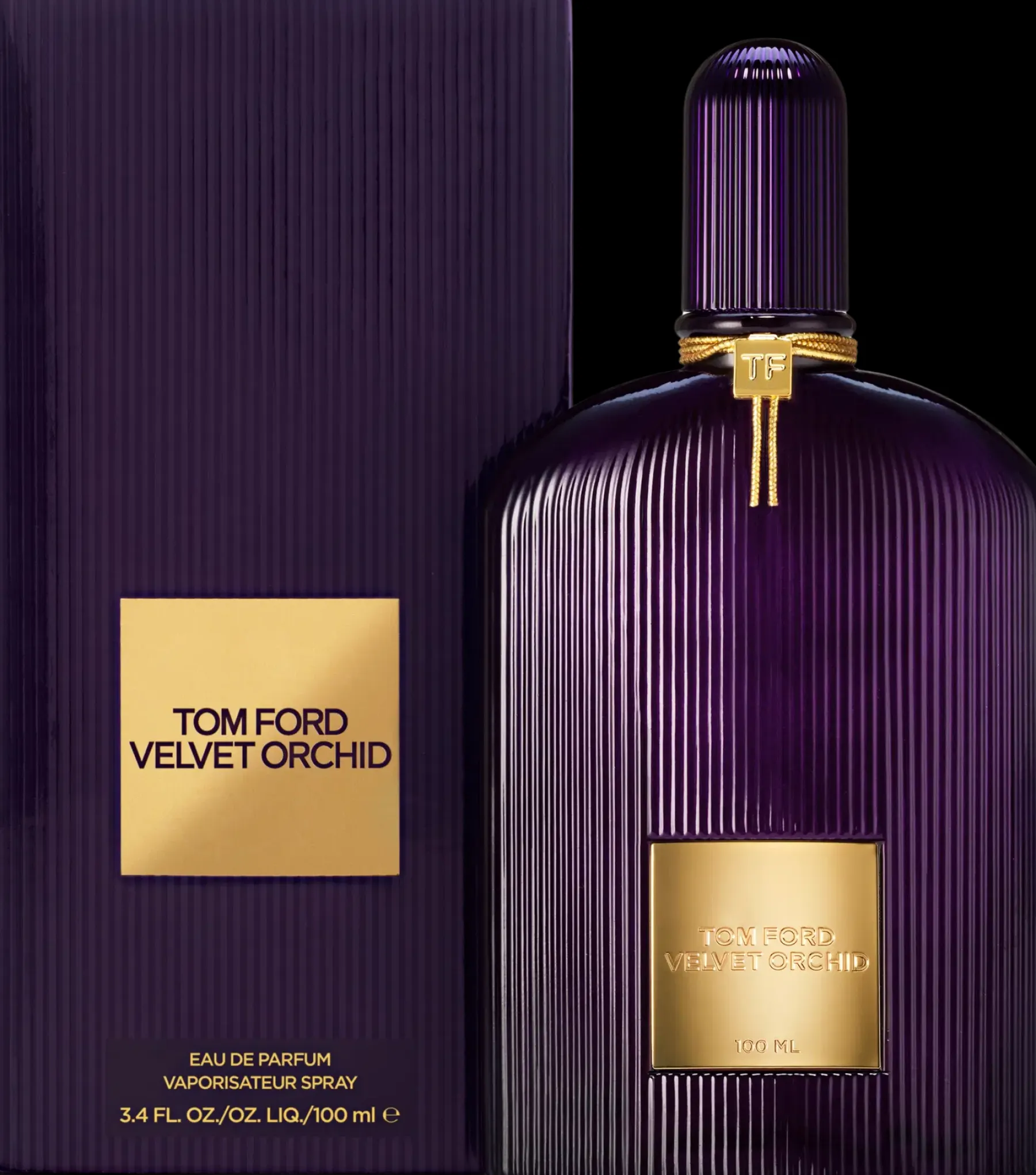 Tom Ford Unisex Tuoksut|Hajuvedet<Velvet Orchid EdP tuoksu 100 ml