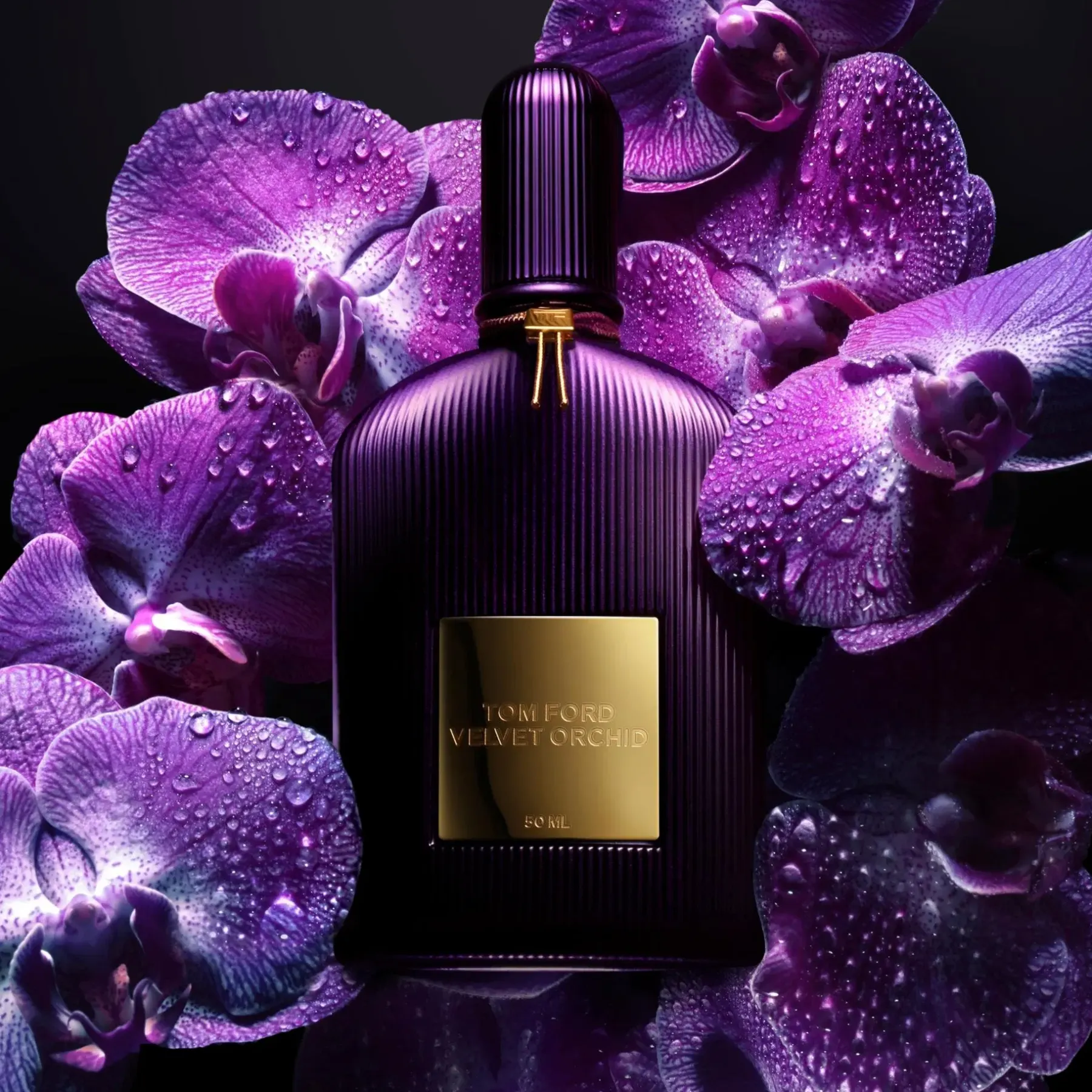Tom Ford Unisex Tuoksut|Hajuvedet<Velvet Orchid EdP tuoksu 100 ml