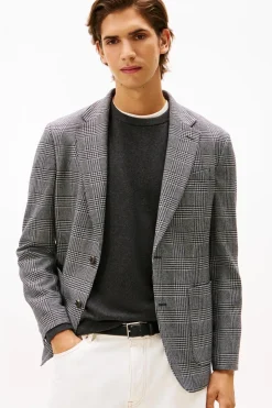 Discount Dc glen check blazer bleiseri Puvut Ja Bleiserit