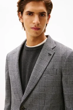 Discount Dc glen check blazer bleiseri Puvut Ja Bleiserit