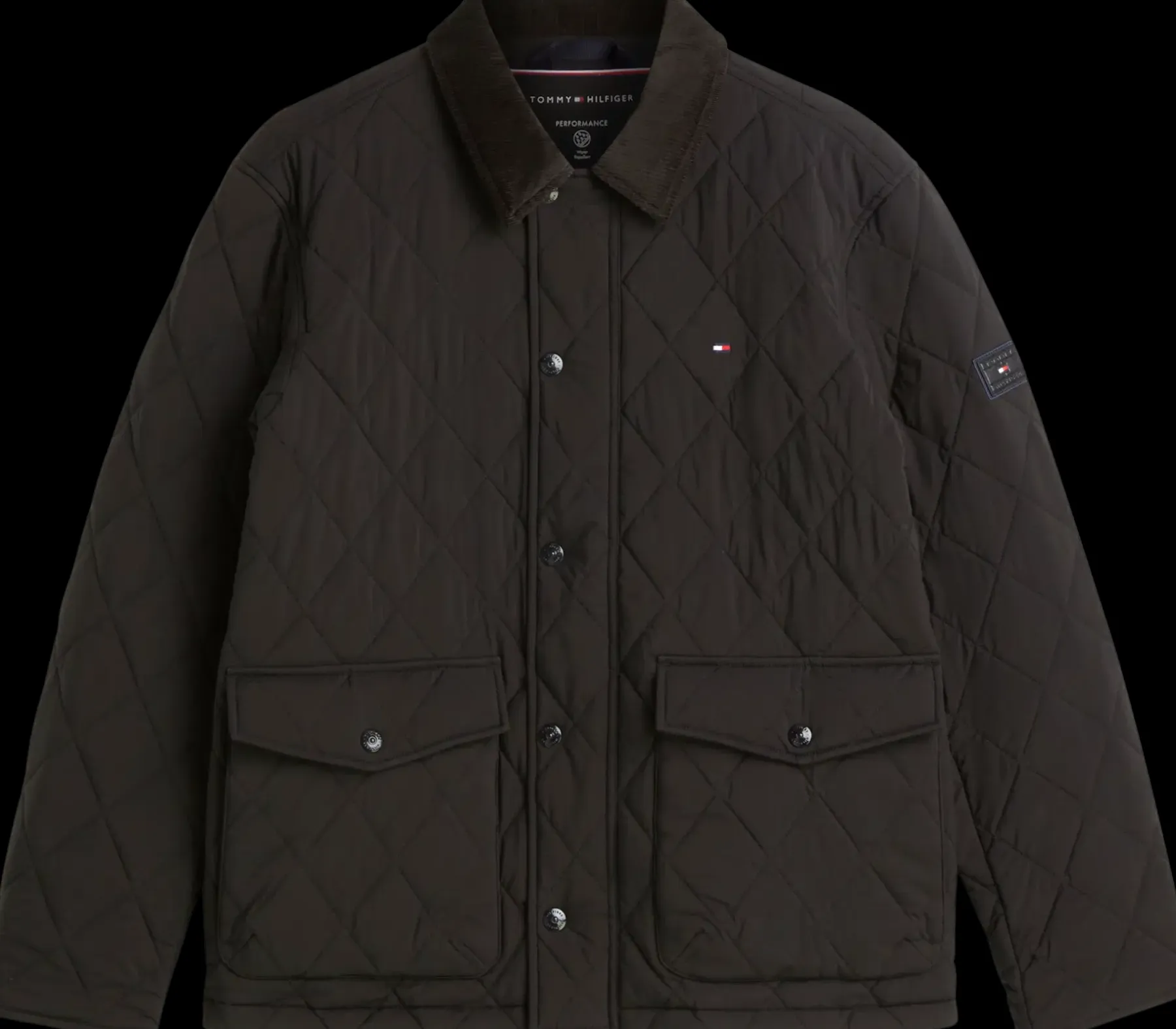 Clearance Diamond quilted jacket Takit