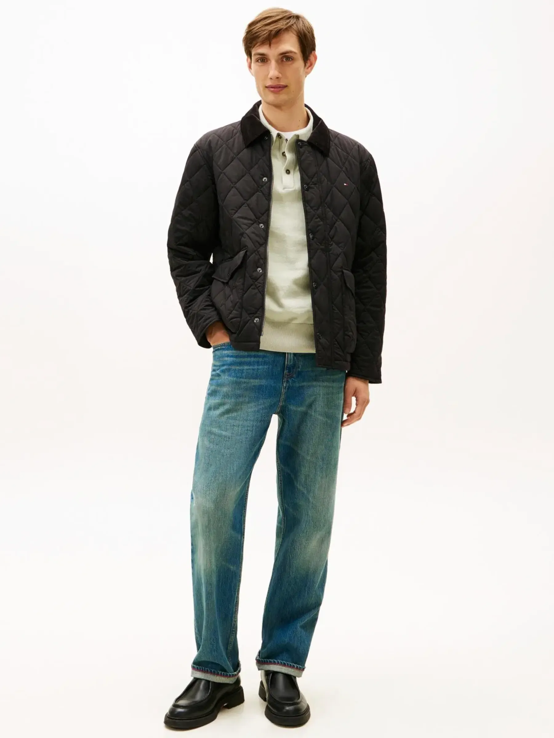 Clearance Diamond quilted jacket Takit