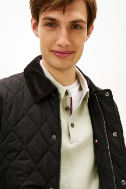 Clearance Diamond quilted jacket Takit