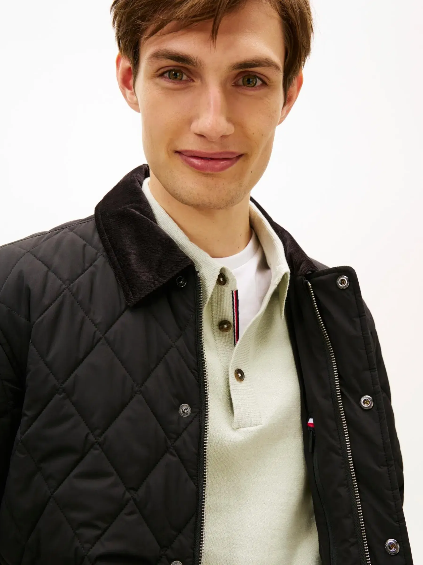 Clearance Diamond quilted jacket Takit