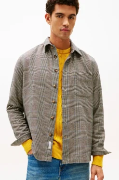 Discount Flannel prince of wales shirt flanellipaita Paidat