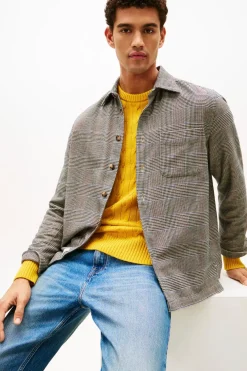 Discount Flannel prince of wales shirt flanellipaita Paidat