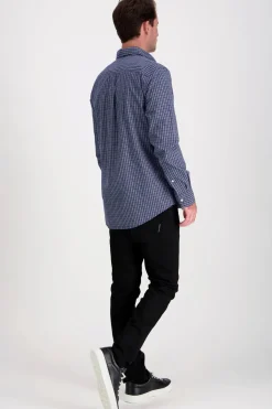 Discount Flex poplin mini tartan rf shirt kauluspaita Paidat