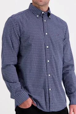 Discount Flex poplin mini tartan rf shirt kauluspaita Paidat