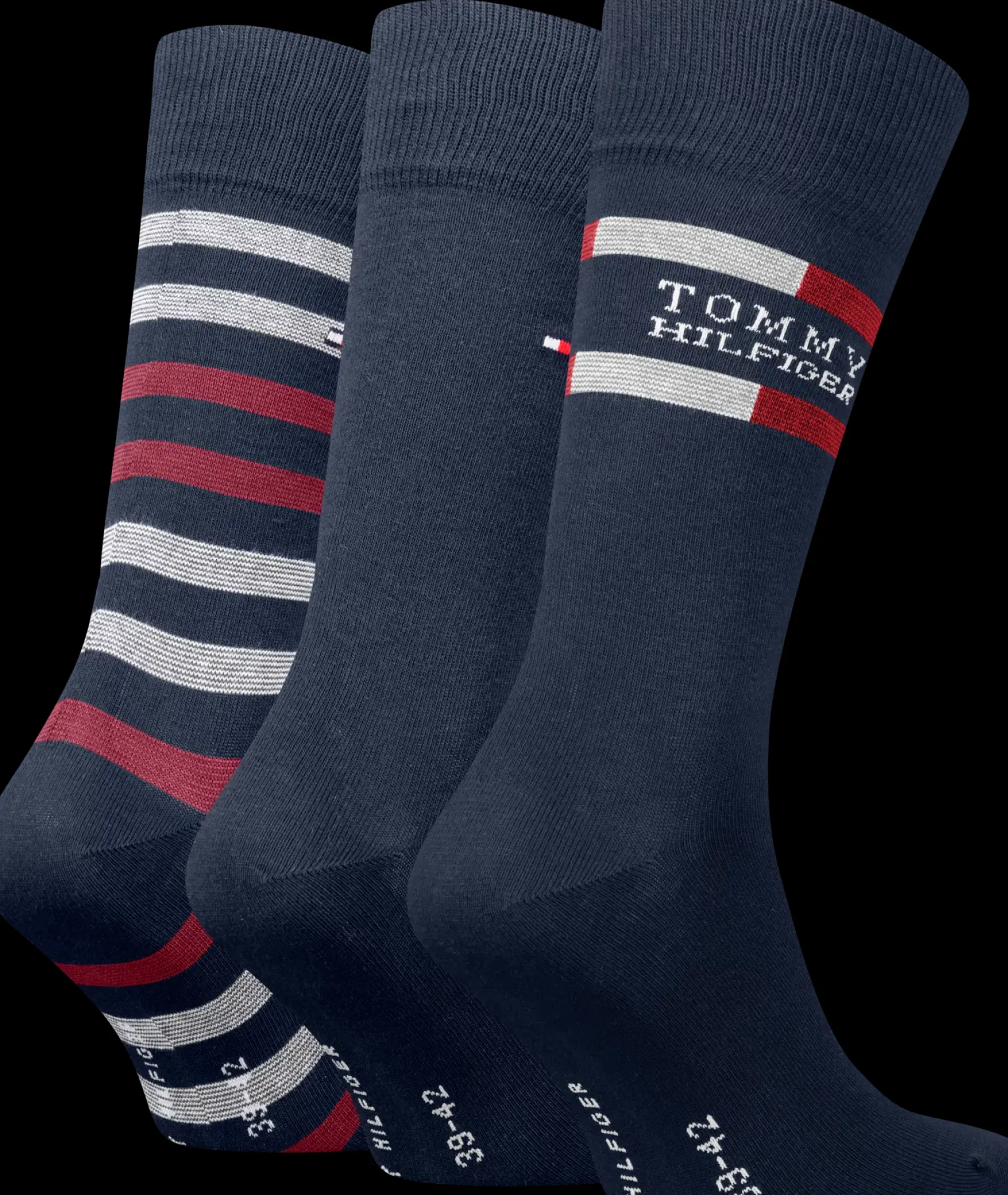 Tommy Hilfiger Sukat<Gift Box Tommy Stripe 3-pack sukat