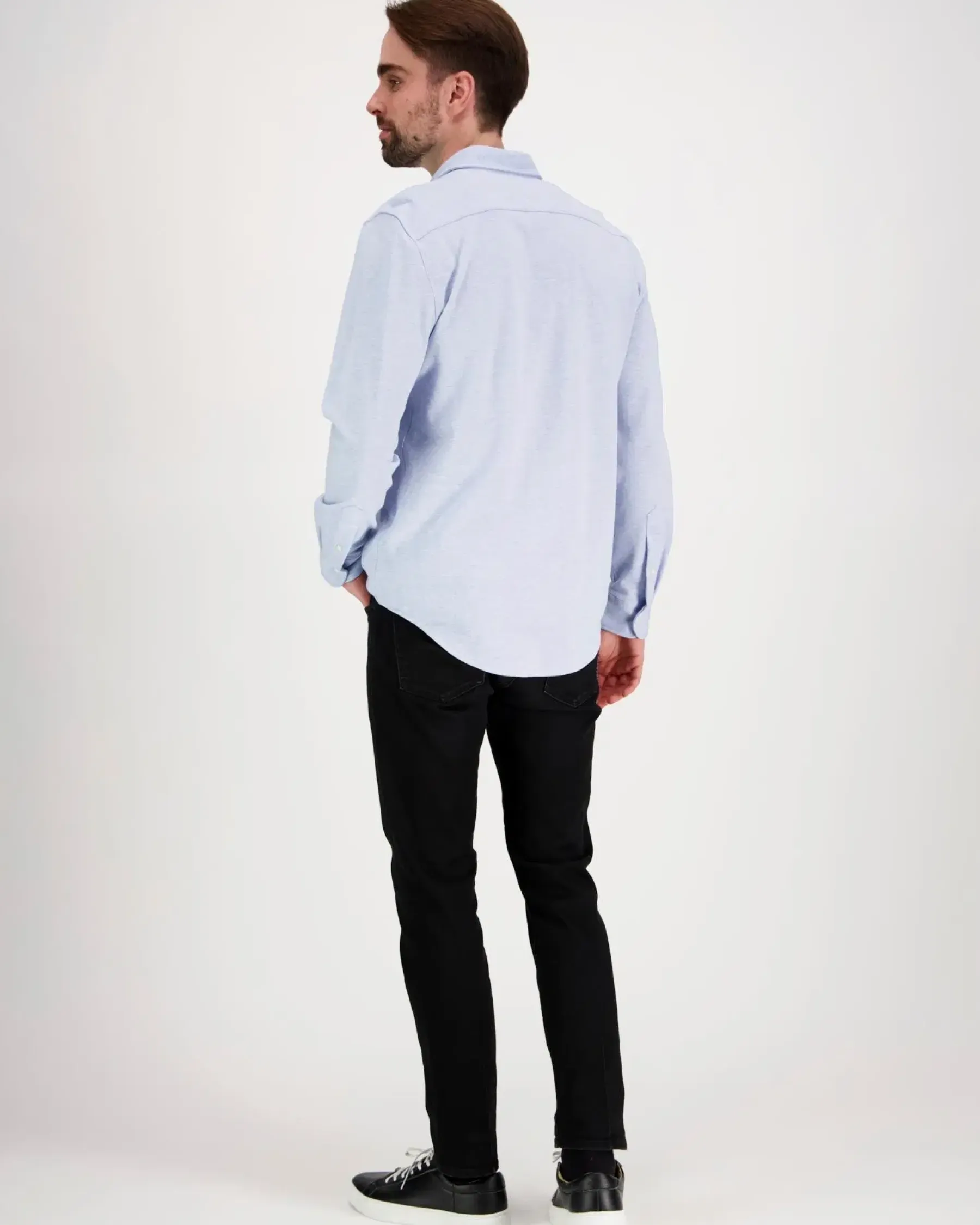 Hot Knit pique featherweight shirt Paidat