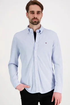 Hot Knit pique featherweight shirt Paidat