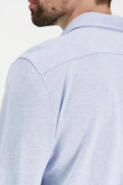 Hot Knit pique featherweight shirt Paidat