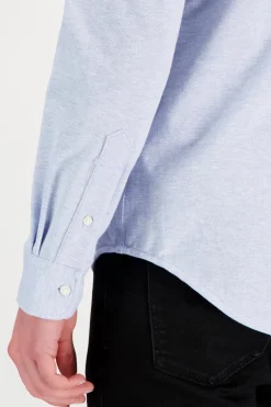 Hot Knit pique featherweight shirt Paidat