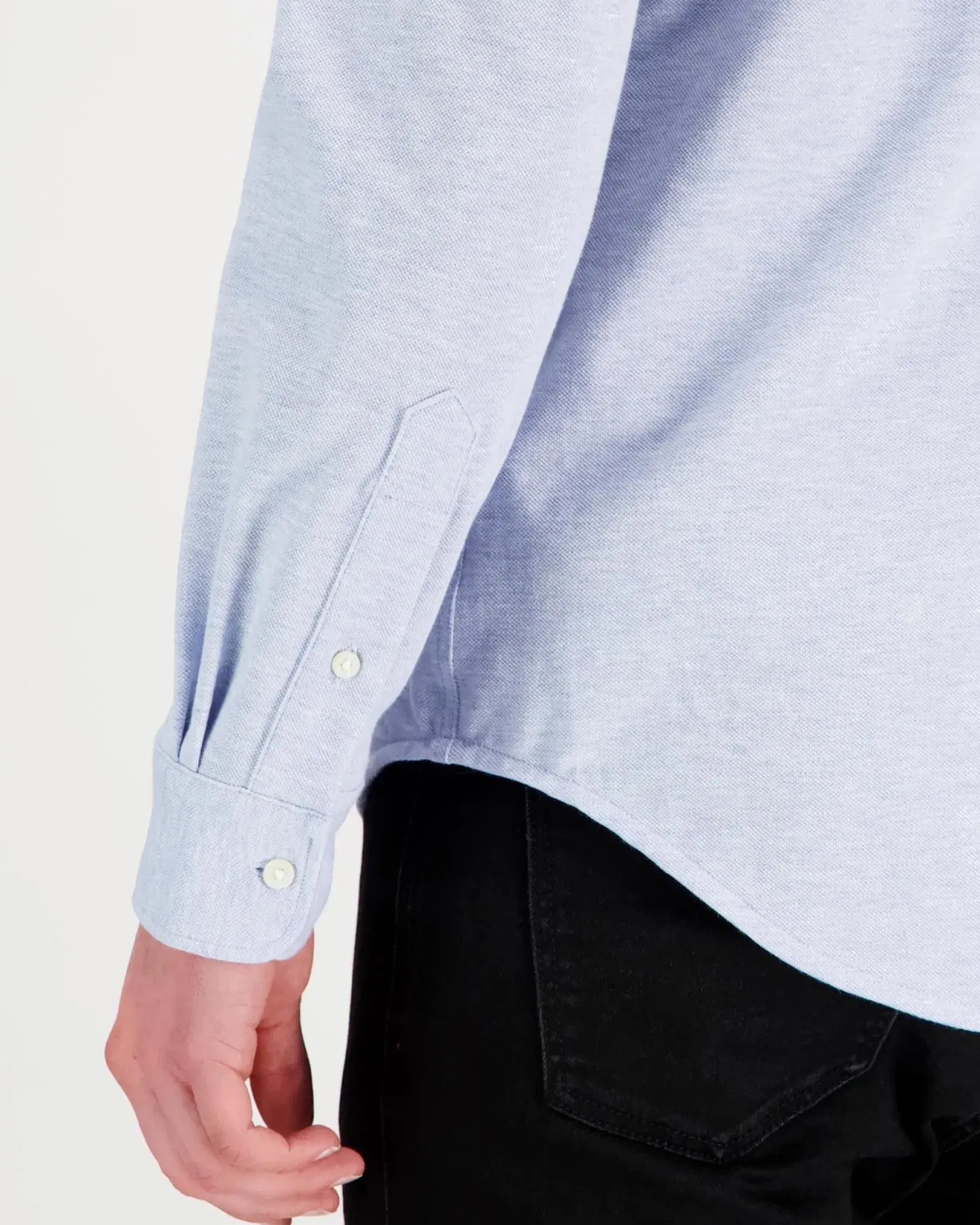 Hot Knit pique featherweight shirt Paidat