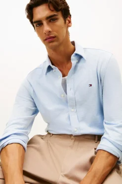 Hot Knit pique featherweight shirt Paidat