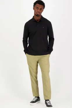 Tommy Hilfiger Paidat<L/s liquid cotton reg polo pikeepaita