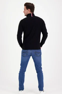 Clearance Pima org ctn cashmere zip neule Neuleet