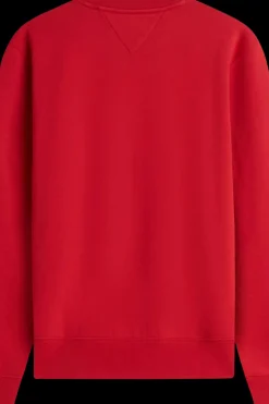 Hot Tommy embro flag sweatshirt Oloasut|Colleget