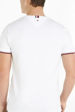 Best Tommy logo tipped t-paita Paidat