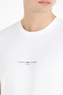 Best Tommy logo tipped t-paita Paidat