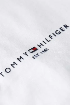 Best Tommy logo tipped t-paita Paidat