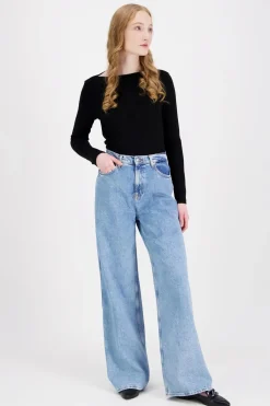 Hot Claire high rise wide farkut Farkut