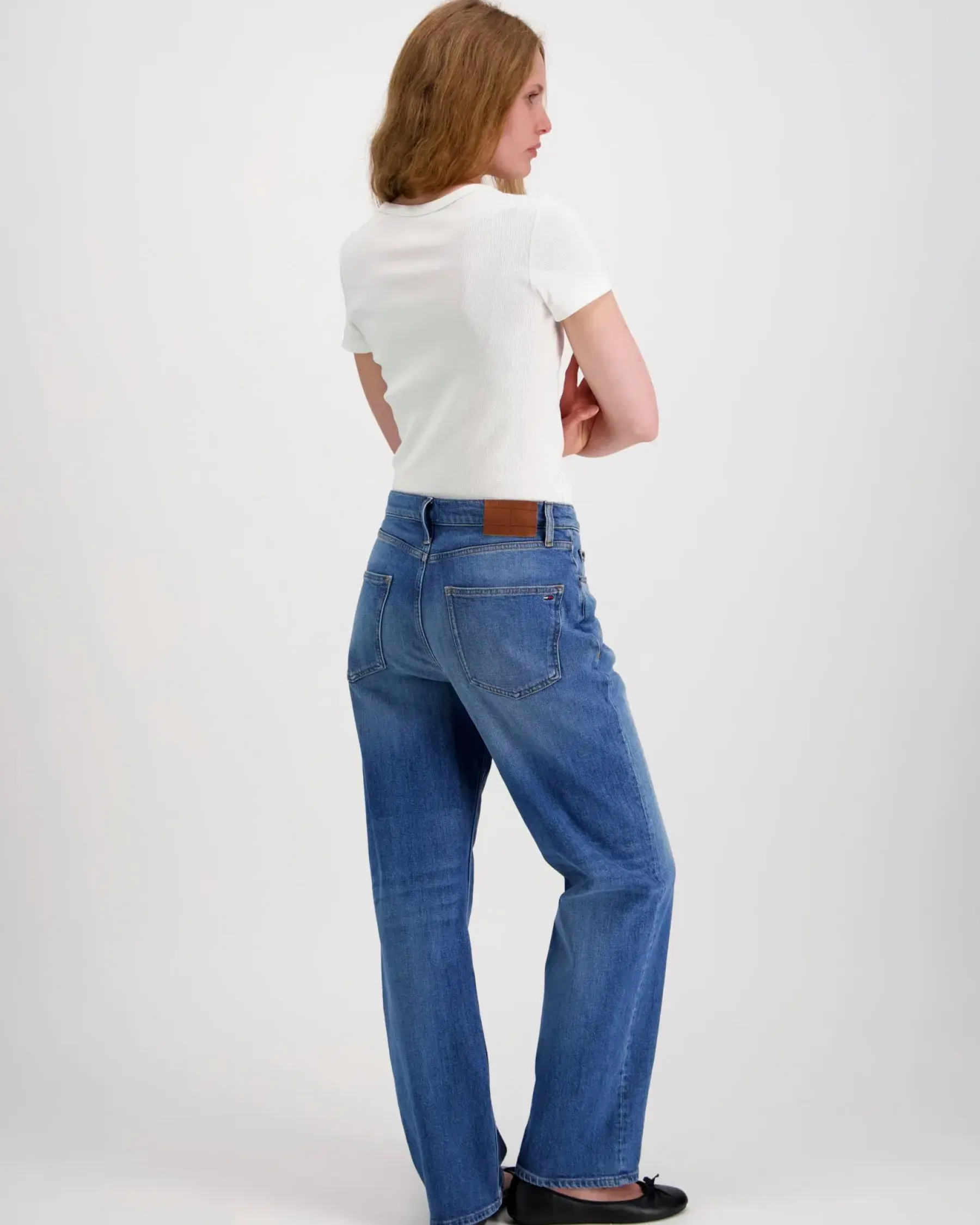 Tommy Jeans Farkut<Layla hr slim str farkut