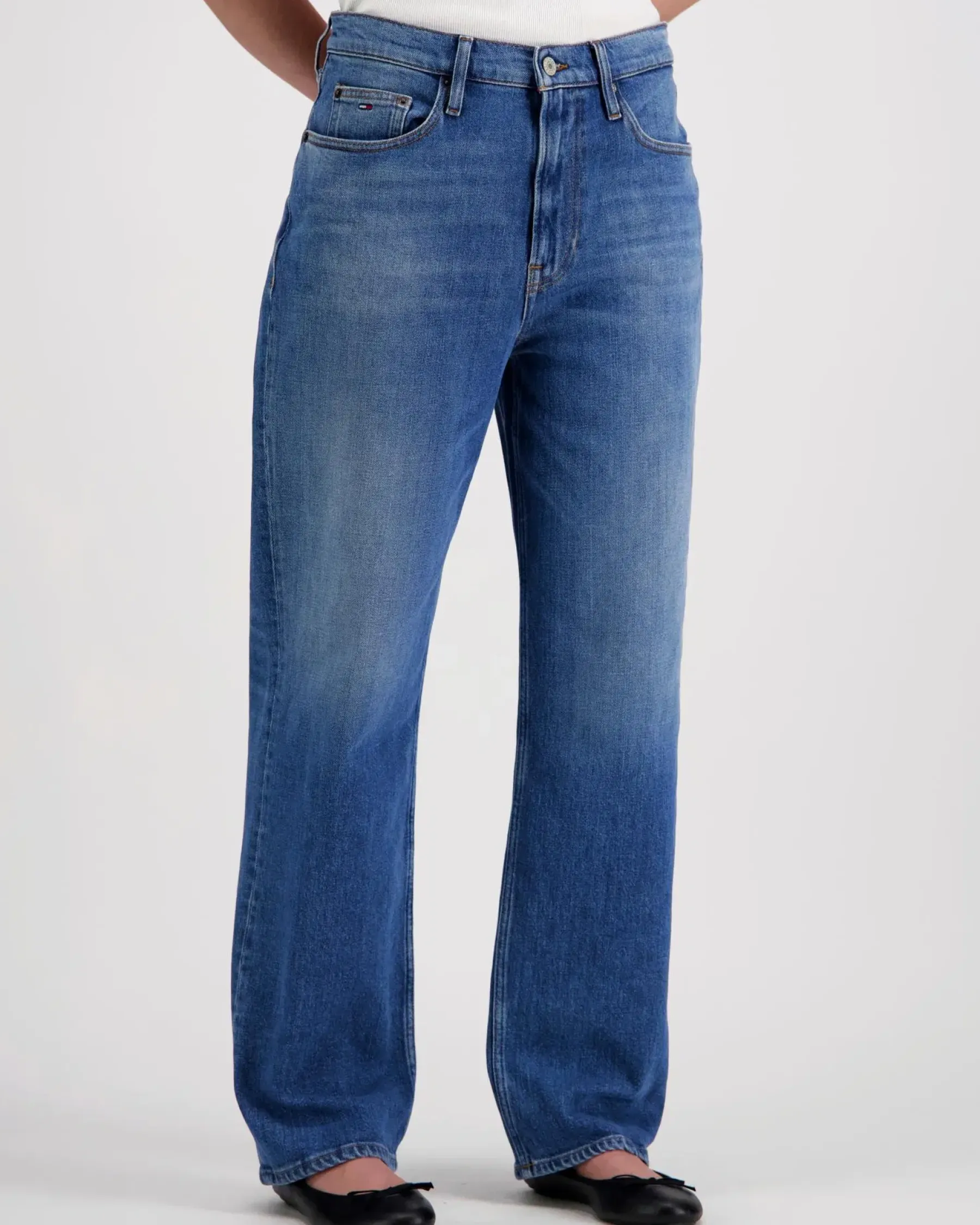 Tommy Jeans Farkut<Layla hr slim str farkut