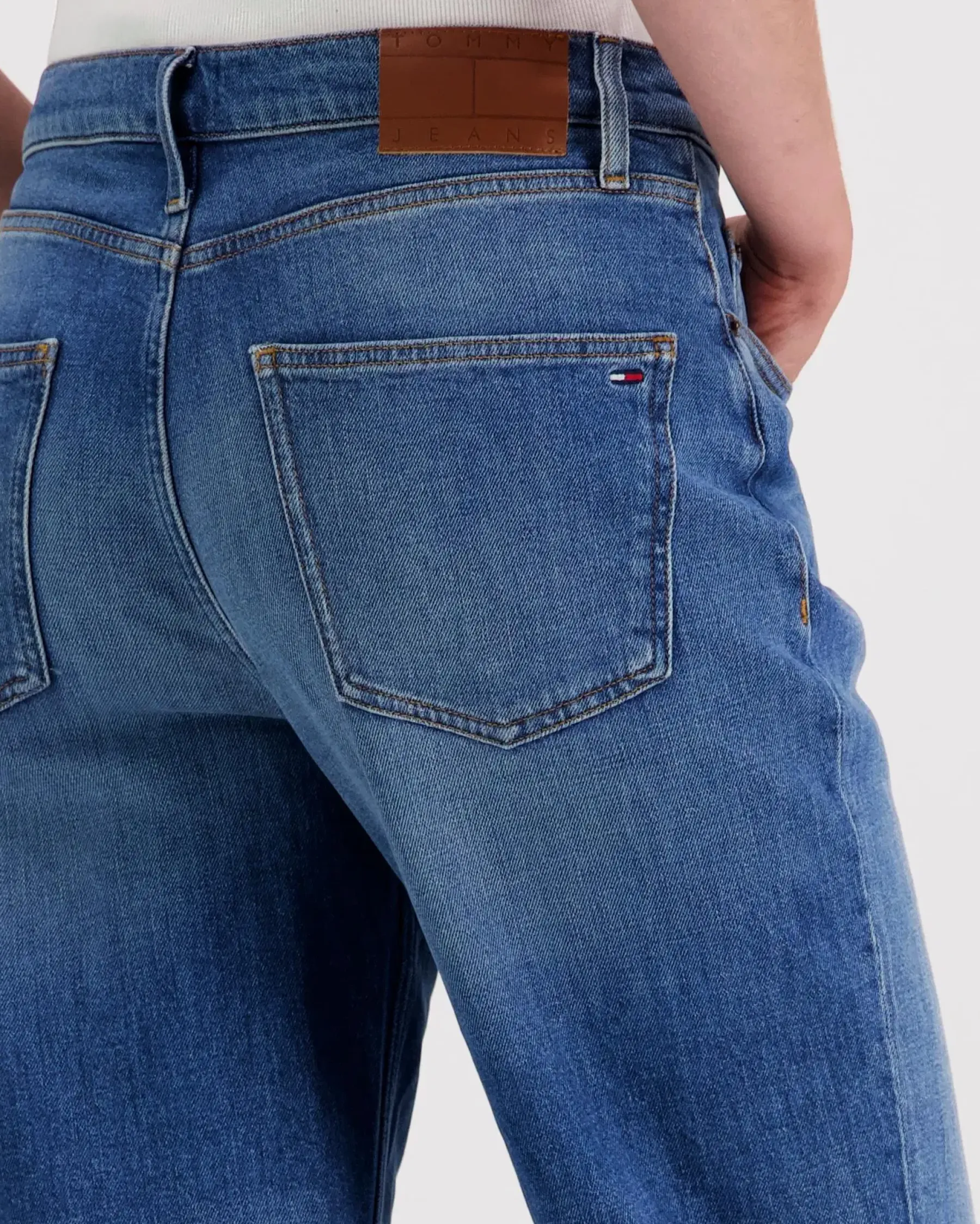 Tommy Jeans Farkut<Layla hr slim str farkut