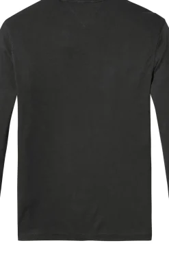 Outlet Long Sleeved Ribbed Organic trikoopaita Paidat