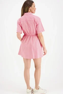 Mini Stripe paitamekko Mekot